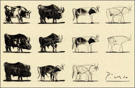 Picasso+-Taureau-Serie+Affiches