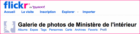 Flickr intérieur
