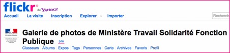 Flickr-Travail
